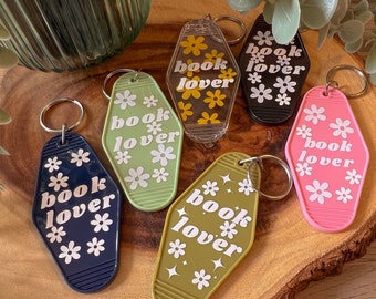 Book Lover - Bookish Motel Keychains