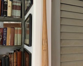 One-of-a-kind Ty Cobb autographed bat.