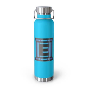 Megaman Energy Tank Water Bottle - Mega-Man, Mega Man, Rush, NES, SNES, Retro