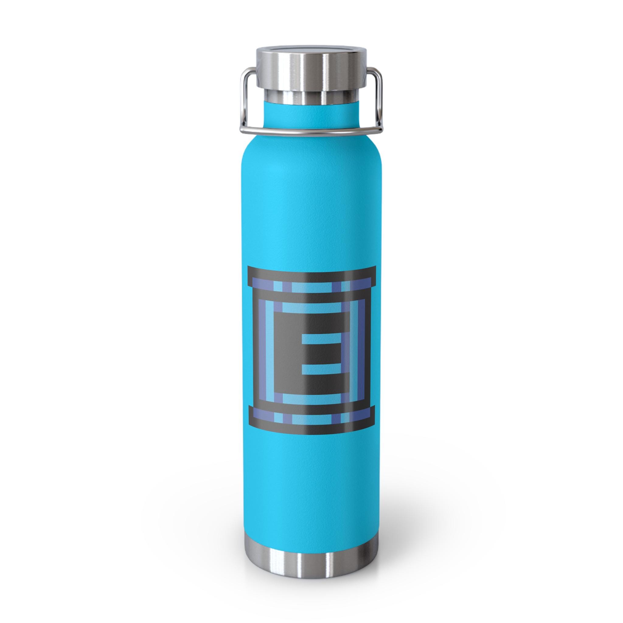 Megaman Energy Tank Water Bottle - Mega-Man, Mega Man, Rush, NES, SNES, Retro