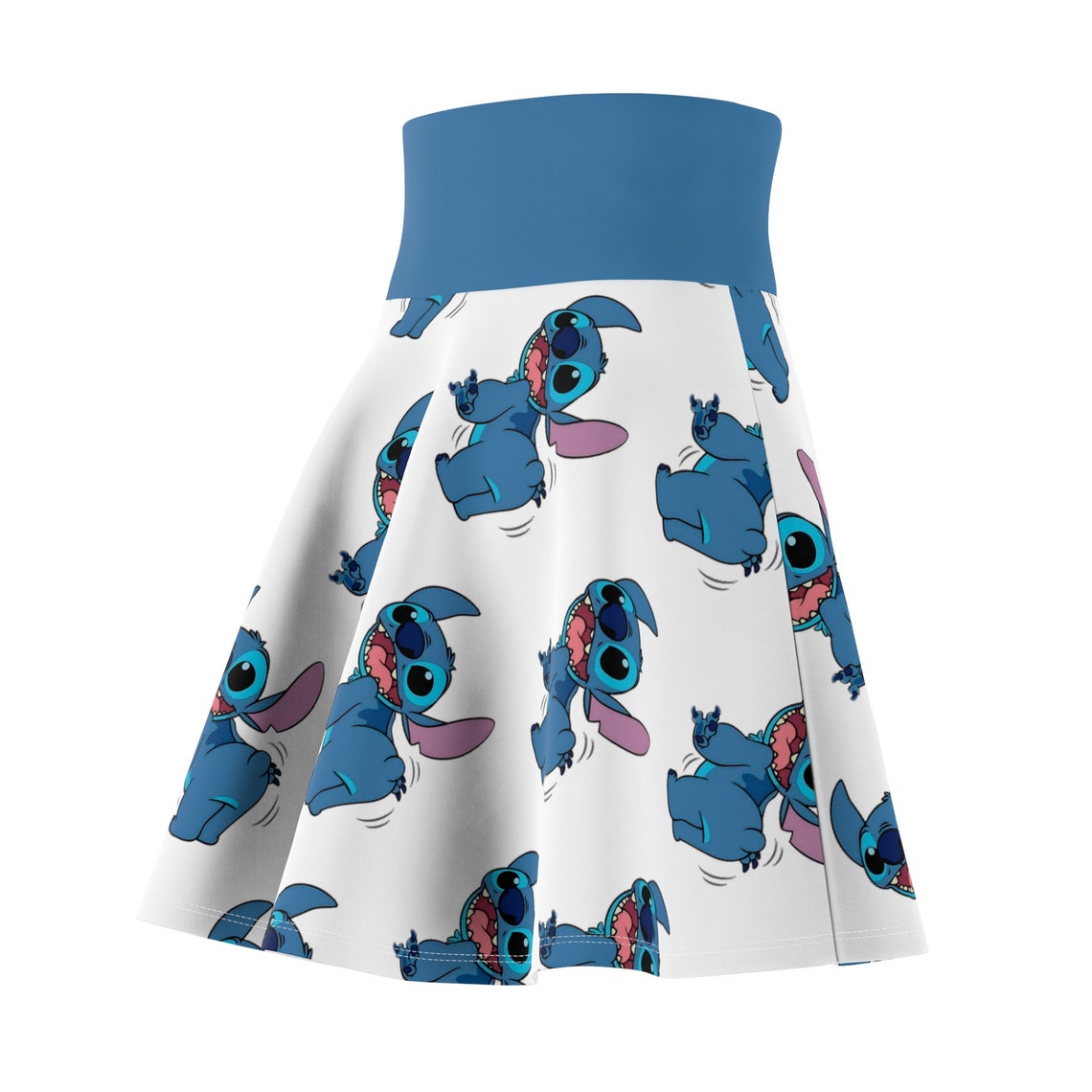 Stitch lilo and Stitch Women's Skater Skirt AOP - Etsy