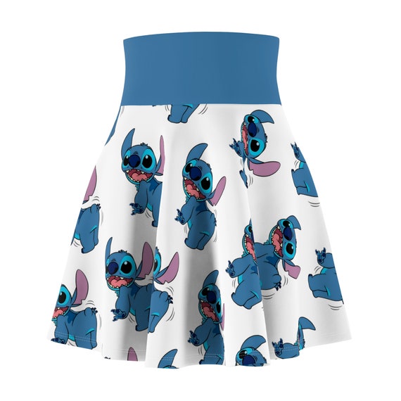 ★muahmuah☆STITCH LOGO PLEATS SKIRT STITCH LOGO PLEATS SKIRT [1color] - muahmuah | 60% - Asian