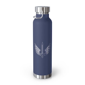 St. Louis Battlehawks UFL Copper Vacuum Insulated Bottle, 22oz **Unofficial**