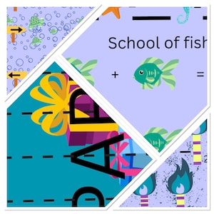 Baby Shark Inspired Printable Escape Game