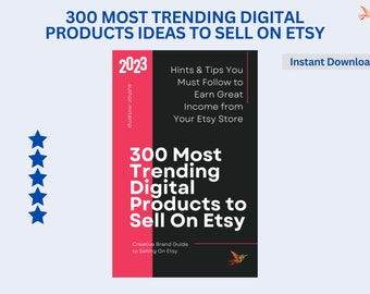 Top Digital Products to Sell In Your Etsy Shop Guide 2023