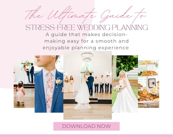 Der ultimative Ratgeber für eine stressfreie Hochzeitsplanung