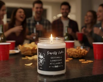 Prankcadeau Herkenbare toilethumor Kaars voor sociale angst Luxe kaarsen Grappig badkamerdecor Beste vriend Cadeau-ideeën Who Cares Sfeer Cozyup