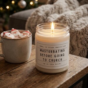 Prank Gift Funny Friend Candle Annoying Gift Box Inappropriate Decor Weird Stuff Dumpster Fire Smells Like Candle Vulgar Couple Sexual Humor