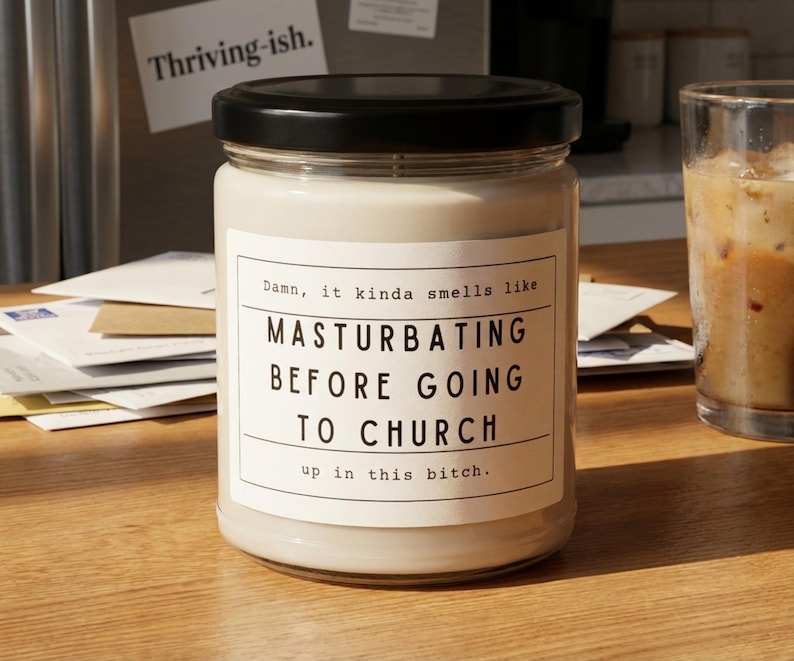 Prank Gift Funny Friend Candle Annoying Gift Box Inappropriate Decor Weird Stuff Dumpster Fire Smells Like Candle Vulgar Couple Sexual Humor