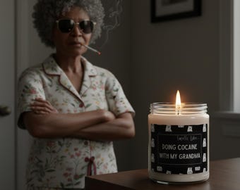 Prank cadeau grappige cocaïne prop cadeau voor vrienden NSFW geheime kerstman uitwisseling vakantie sarcastische humor voor grappige oma kerst cola donkere humor