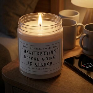 Prank Gift Funny Friend Candle Annoying Gift Box Inappropriate Decor Weird Stuff Dumpster Fire Smells Like Candle Vulgar Couple Sexual Humor