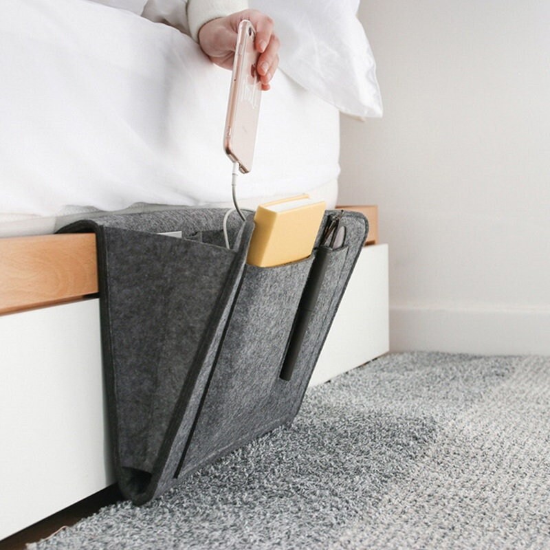 bedside hanging storage bag