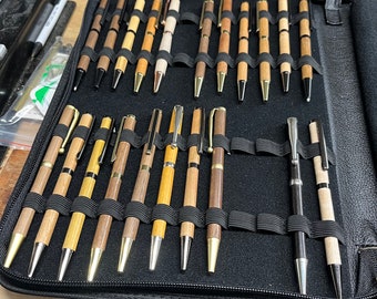 Hard wood pen maple oak cherry and walnut