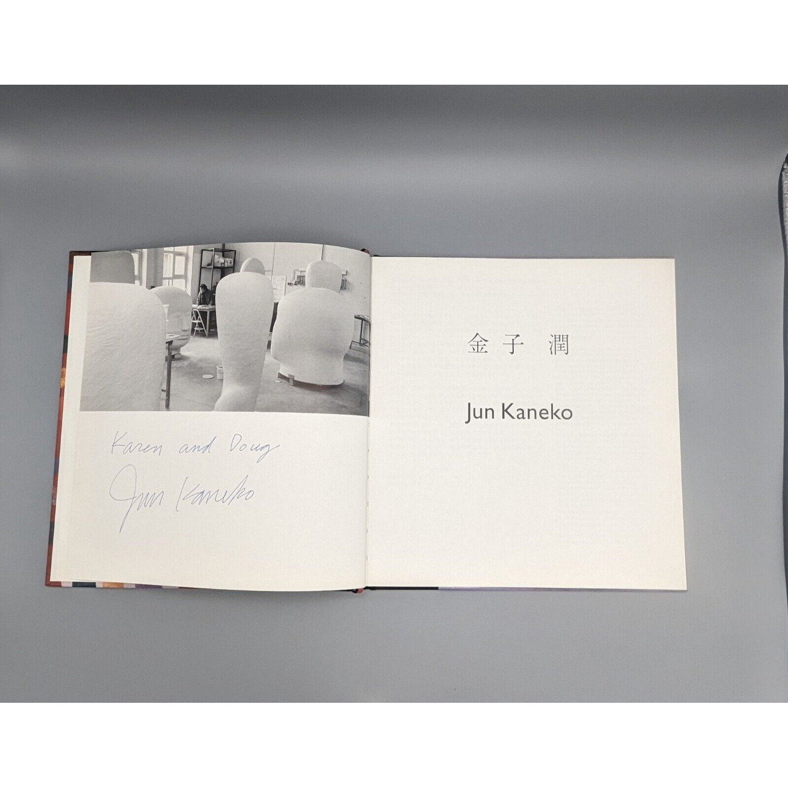 Signed JUN KANEKO Pottery Book Dutch Series Between Light
