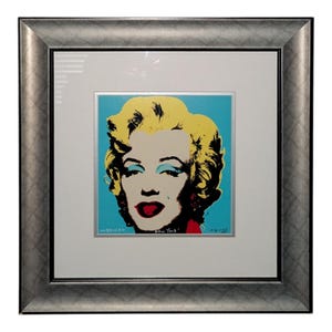 Marilyn, 1964 - Andy Warhol - WikiArt.org