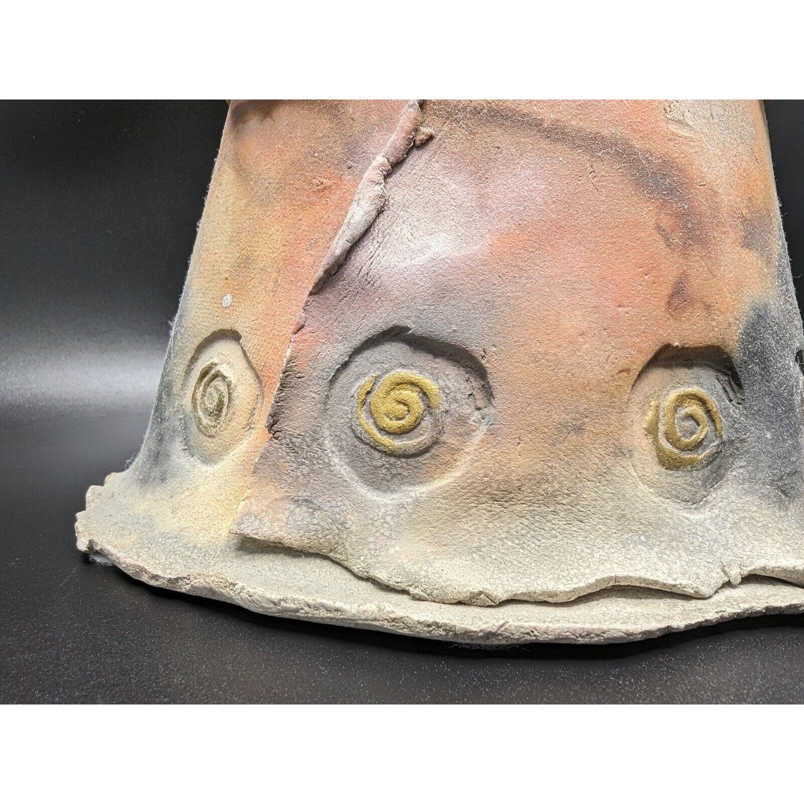 Ancient Wisdom Naked Raku Sculpture Southwest Tribal Queen Studio Art ...