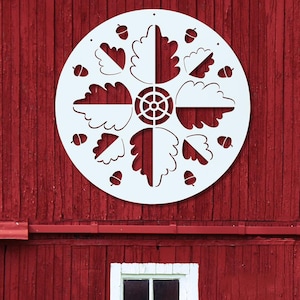 Metal Amish Hex Sign-PA Dutch Folk Art-Modern Farmhouse-Amish barn star-Barn Sign Wall Decoration-Amish Barn Art-Folklore Wall Art-Amish Art