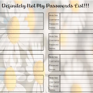 Elenco delle password