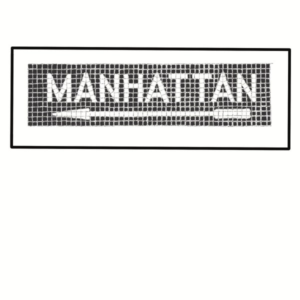 new york city nyc subway art manhattan drawing sign digital download png travel metro card tile black white sketch map trip place design