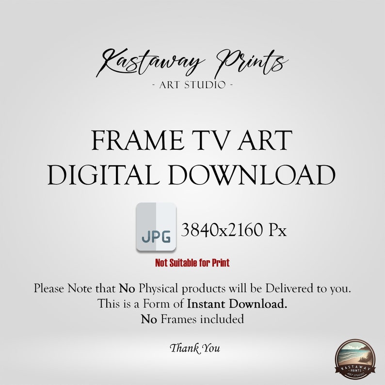 Samsung Frame TV Digital Art Couple in Love Beach Painting Etsy