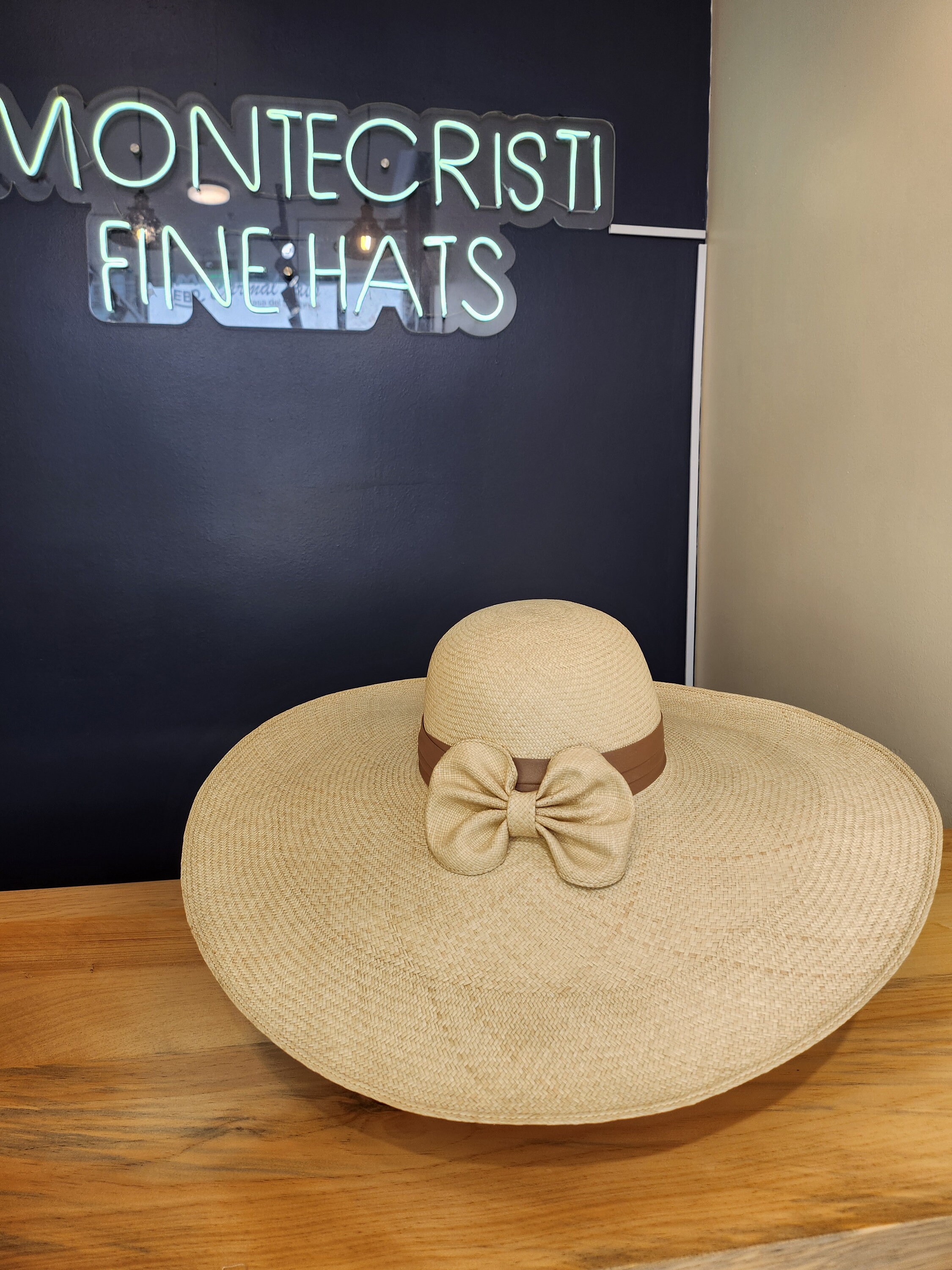 Montecristi Earth Dyed wide brim