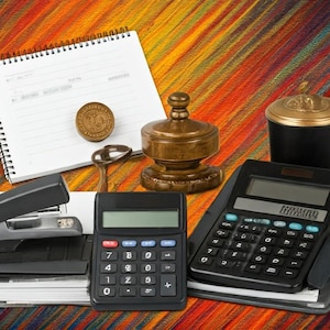 Calculadora de tarifas de notario móvil y guía de fijación de precios / Herramientas para notarios / Kit de éxito para agentes de firma de préstamos / Nueva guía para notarios 2025