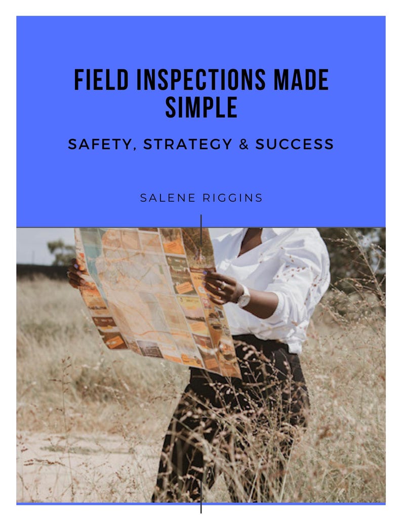 Field Inspections Made Simple: Safety, Strategy & Success - Etsy