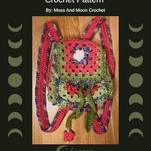 Grandma Squared Fairy Mini Rucksack MUSTER