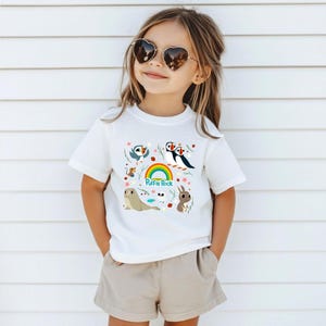 Jugend Kleinkind Säugling Puffin T-Shirt, süßes Puffin Shirt, Papageientaucher Rock, Papageientaucher Vogel T-Shirt, Papageientaucher Rock Kleinkind Shirt, Papageientaucher Liebhaber Body