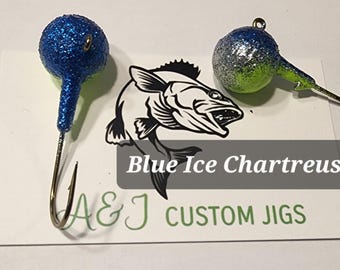 Walleye Jigs 1oz roundhead 3pk