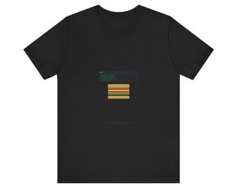 sudo make me a sandwich - Funny Linux Shirt - Developer Gift - Sysadmin Tee