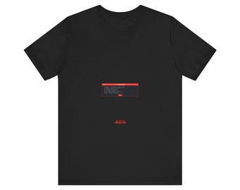 404 Brain Not Found T-Shirt - Funny Developer Shirt - Programmer Humor