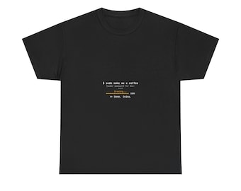 sudo make me a coffee | Programmer T-Shirt