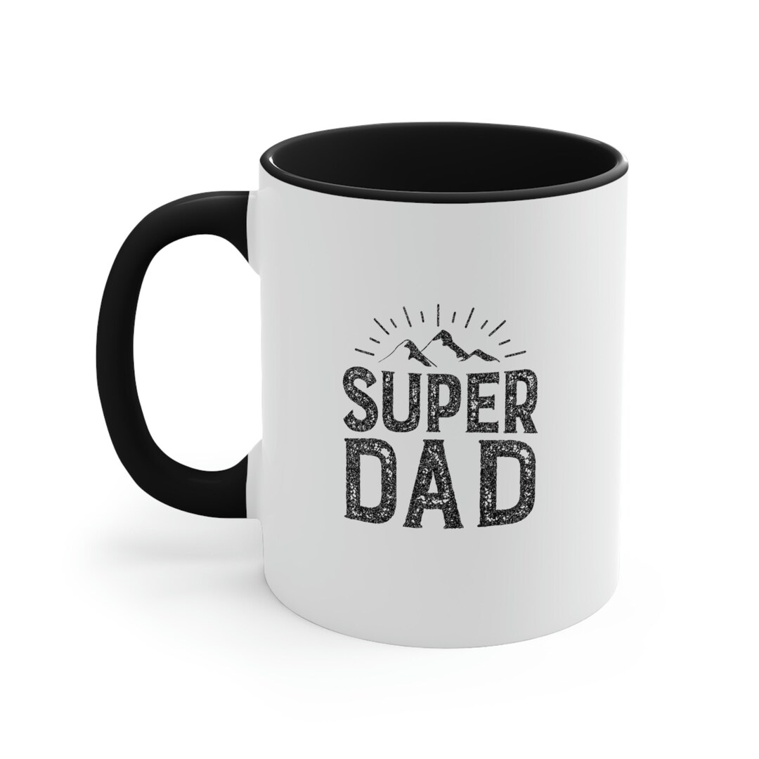 Super Dad Mug Coffee Mug Gift for Dad Fathers Day Gift Etsy