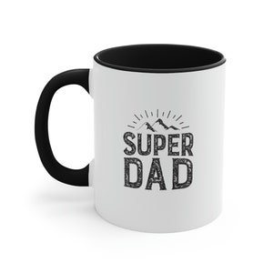 My Dad is Super Travel Thermos Mug Nice gift for Father's day.