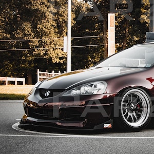 Acura RSX Bagged  Car Automotive Wall Portrait Digital Download Screensaver