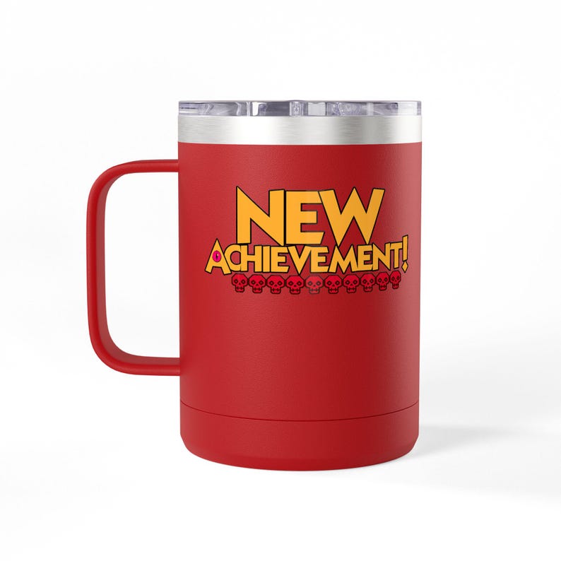 Dungeon crawler coffee mug tumbler 15oz, new achievement, dungeon crawler carl, book lover mug image 7
