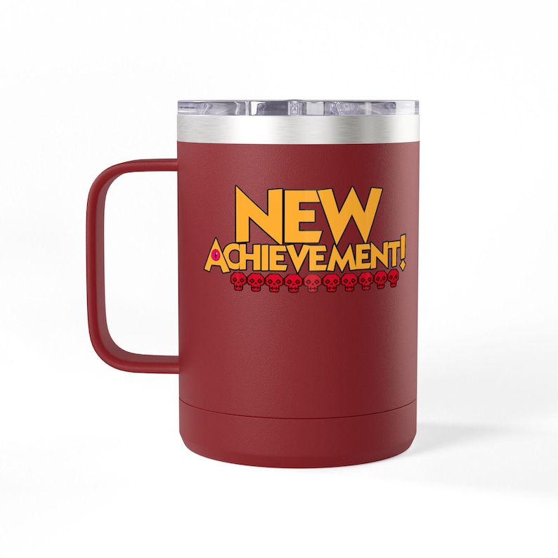 Dungeon crawler coffee mug tumbler 15oz, new achievement, dungeon crawler carl, book lover mug image 9