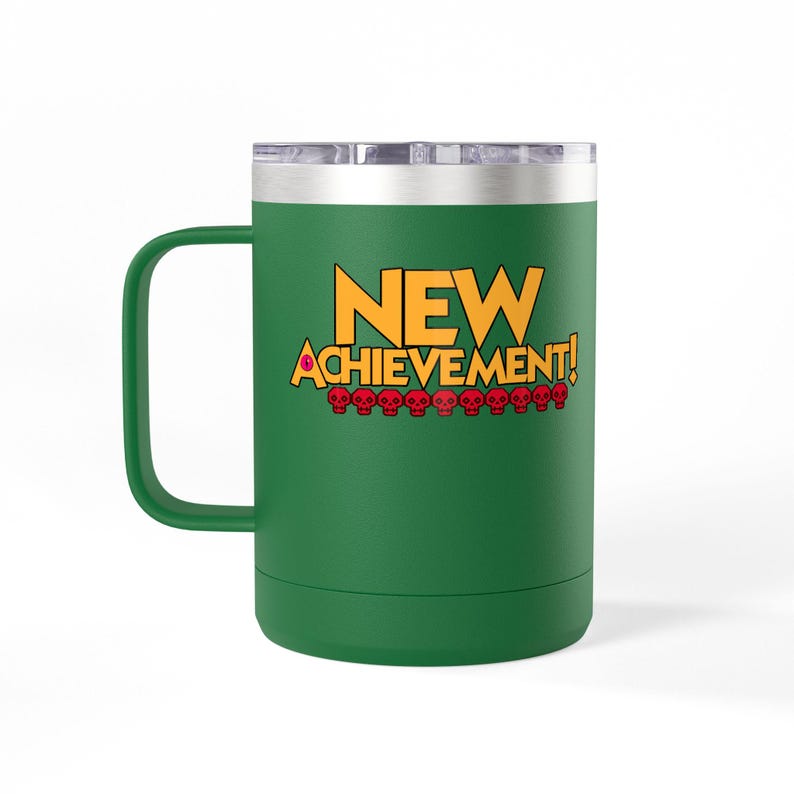 Dungeon crawler coffee mug tumbler 15oz, new achievement, dungeon crawler carl, book lover mug image 17