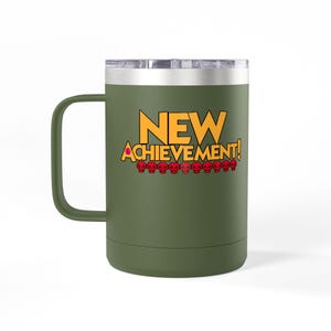 Dungeon crawler coffee mug tumbler 15oz, new achievement, dungeon crawler carl, book lover mug image 13