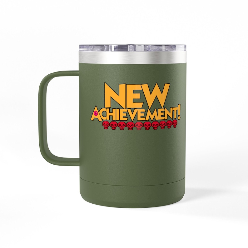 Dungeon crawler coffee mug tumbler 15oz, new achievement, dungeon crawler carl, book lover mug image 13