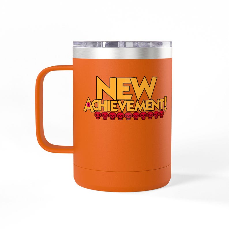 Dungeon crawler coffee mug tumbler 15oz, new achievement, dungeon crawler carl, book lover mug image 11