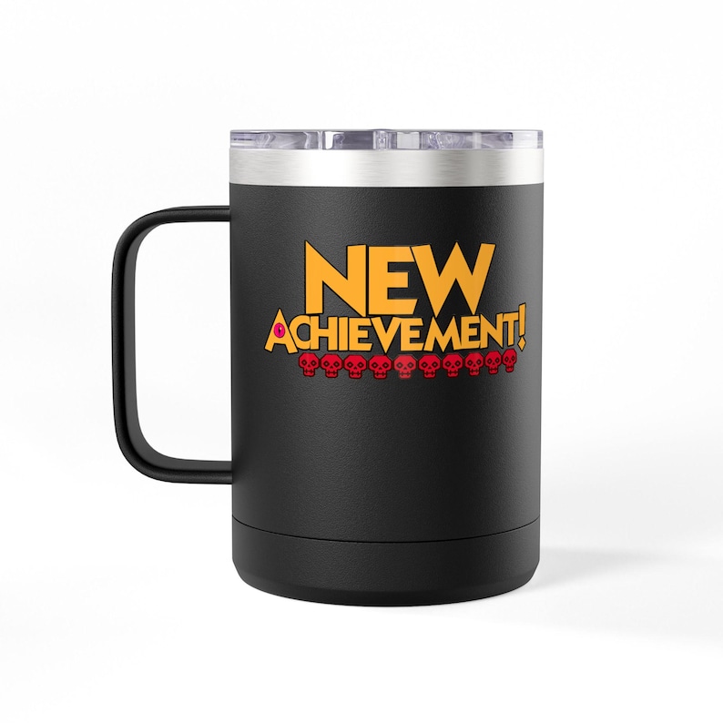 Dungeon crawler coffee mug tumbler 15oz, new achievement, dungeon crawler carl, book lover mug image 4