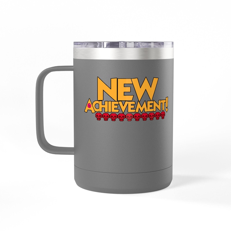 Dungeon crawler coffee mug tumbler 15oz, new achievement, dungeon crawler carl, book lover mug image 15