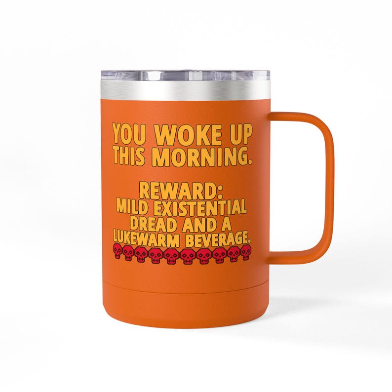 Dungeon crawler coffee mug tumbler 15oz, new achievement, dungeon crawler carl, book lover mug image 10