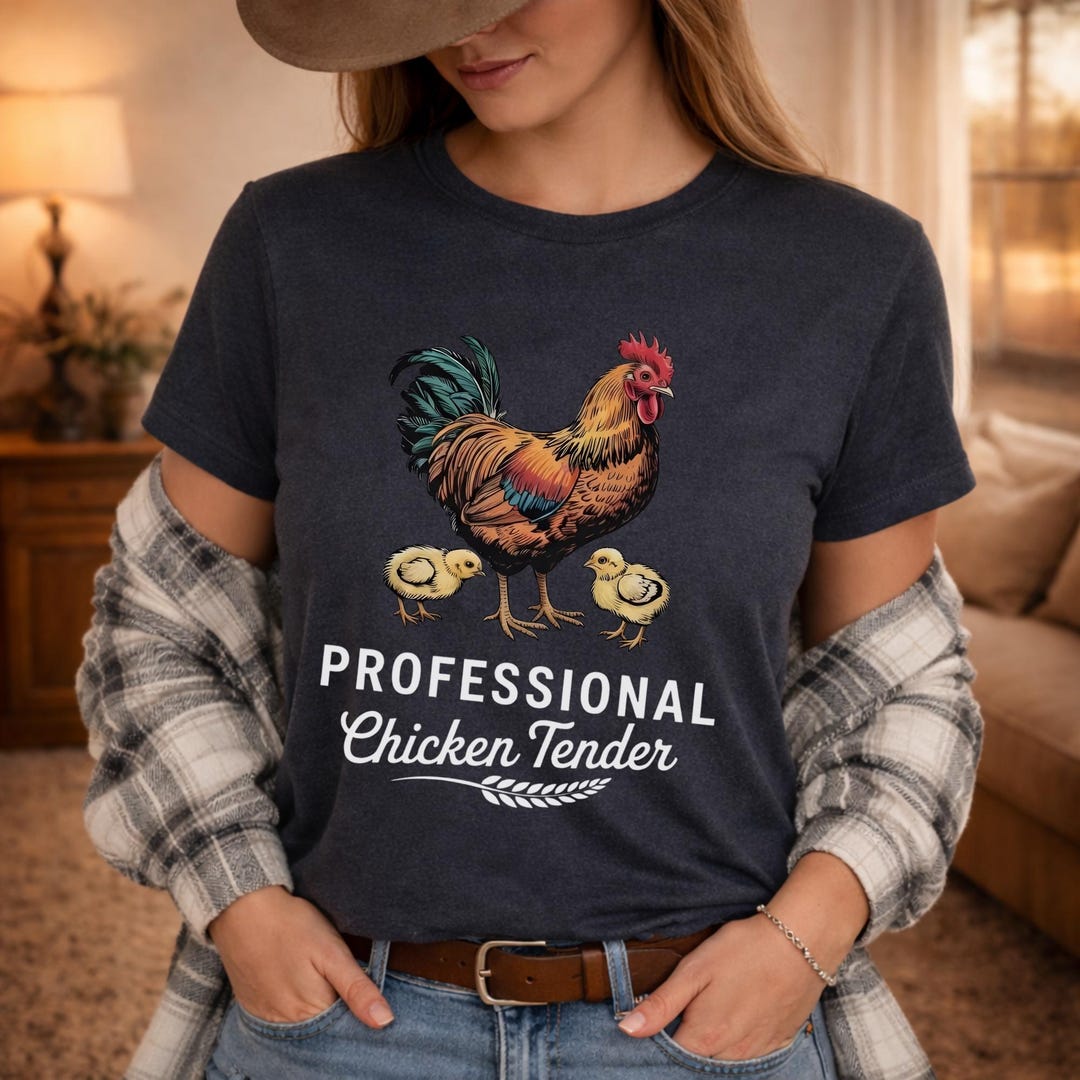 Professional Chicken Shirt for the Ultimate Chicken Tender Lover - Etsy