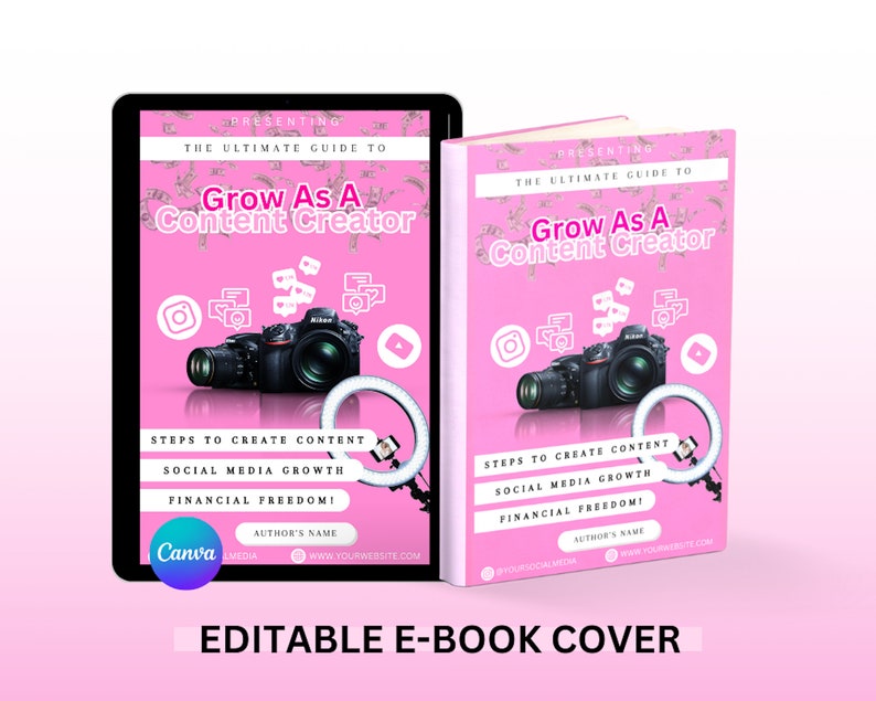 Ebook Cover Ebook Cover Template Ebook Template Entrepreneur Ebook Cover Ebook Cover Template Ebook Template Entrepreneur