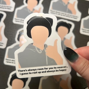 Stray Kids Sticker | Felix Aufkleber | SKZ Motivationsaufkleber | Kpop Aufkleber | Positive Affirmation Aufkleber | Kpop Aufkleber