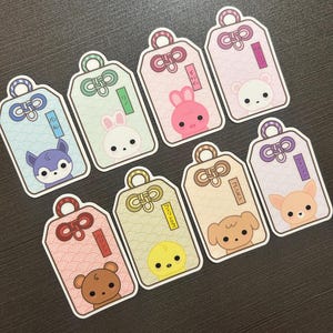 Stray Kids Omamori Aufkleber |  SKZ Omamori Aufkleber | Kpop Aufkleber | Kpop Aufkleber | Omamori Aufkleber | Japanische Omamori-Aufkleber