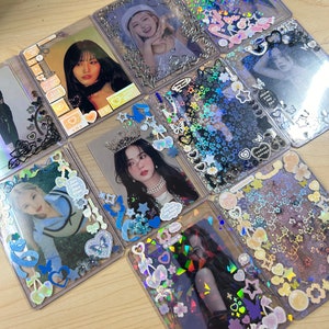 Kant-en-klare fotokaart-toploaders | Versierde Toploaders | Fotokaart Toploaders | Kpop-fotokaarthouder